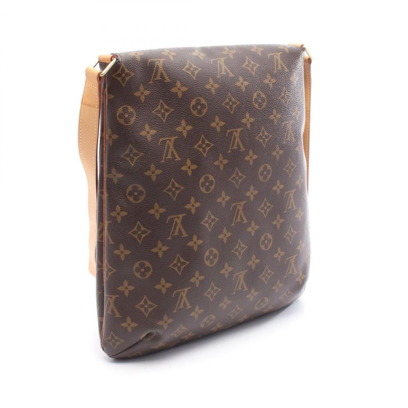 Louis Vuitton Shoulder Bag Musette Monogram Leather — view 3