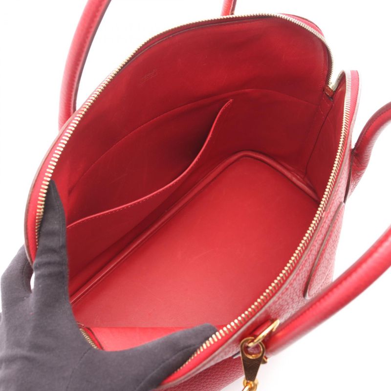 Hermes Handbag Bolide 37 le Juviv Leather — view 4