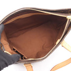 Louis Vuitton Shoulder Bag Cabas Piano Leather — view 4