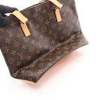Louis Vuitton Shoulder Bag Cabas Piano Leather — view 8