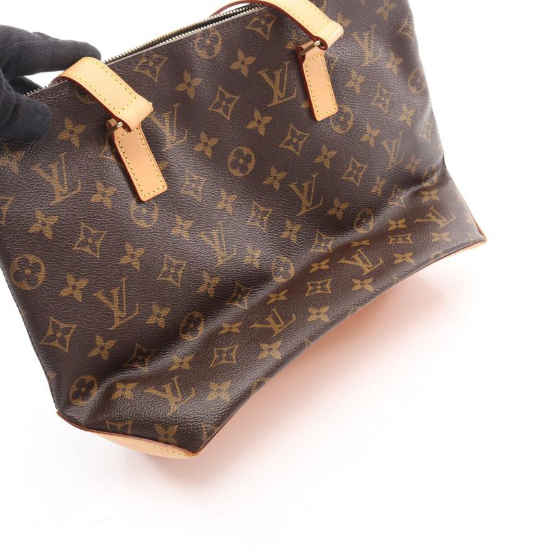 Louis Vuitton Shoulder Bag Cabas Piano Leather — view 8