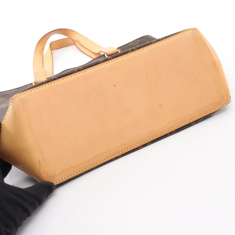 Louis Vuitton Shoulder Bag Cabas Piano Leather — view 9