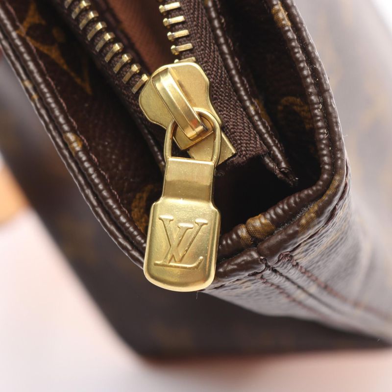 Louis Vuitton Shoulder Bag Cabas Piano Leather — view 7