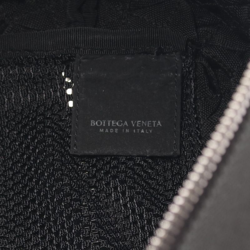 Bottega Veneta Shoulder Bag Intrecciato Webbing Black — view 5