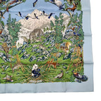 Hermes Scarf Carre 90 Silk Sichuan Blue Box — view 6
