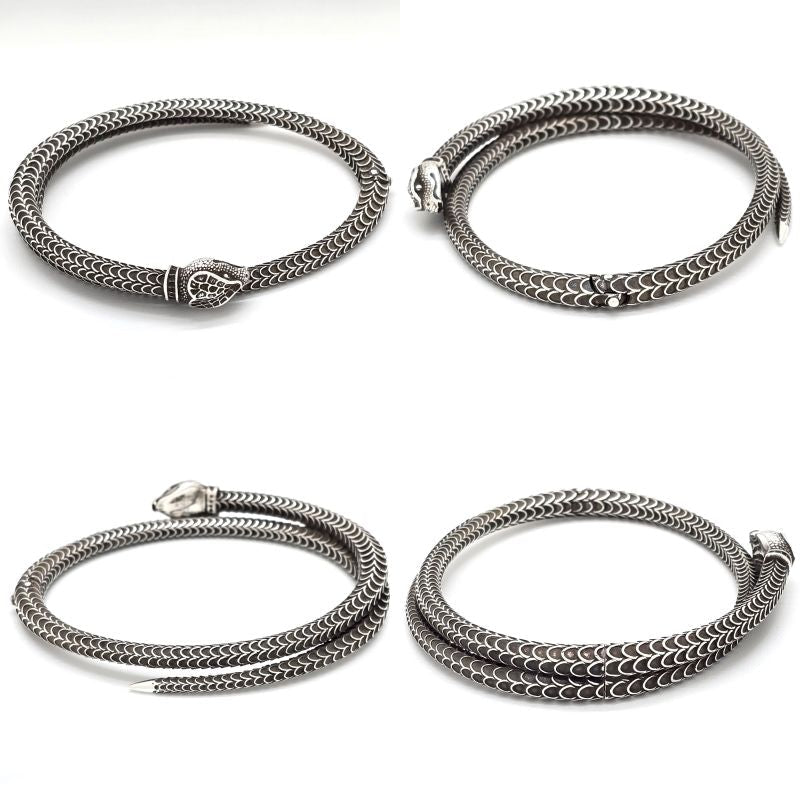 Gucci Garden Snake Bangle Bracelet 18 arm Circumference cm — view 4