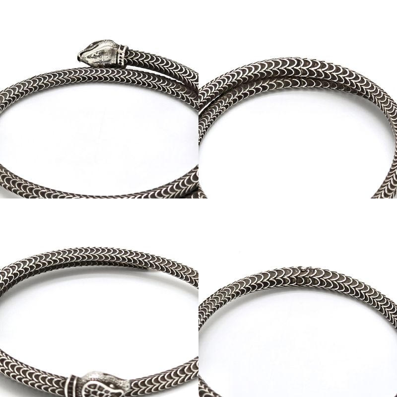 Gucci Garden Snake Bangle Bracelet 18 arm Circumference cm — view 5