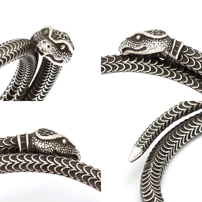 Gucci Garden Snake Bangle Bracelet 18 arm Circumference cm — view 6