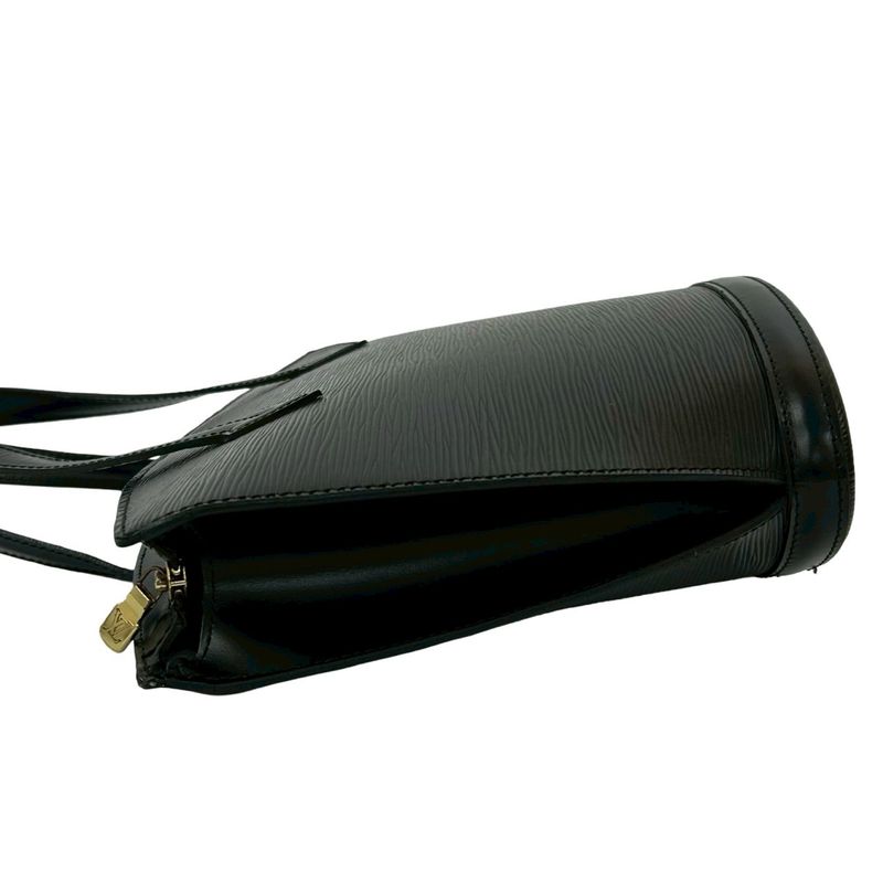 Louis Vuitton Vintage Saint Jacques Epi Leather Handbag Mini — view 6