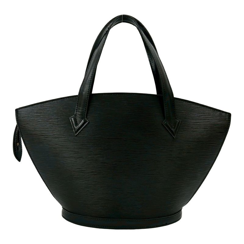 Louis Vuitton Vintage Saint Jacques Epi Leather Handbag Mini — view 4