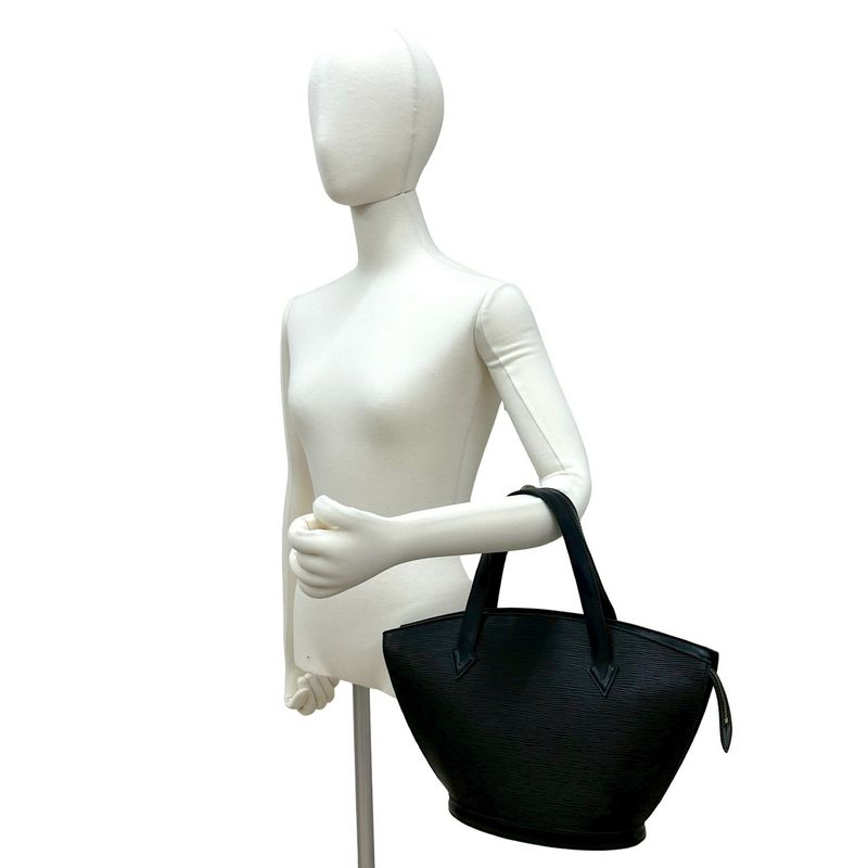 Louis Vuitton Vintage Saint Jacques Epi Leather Handbag Mini — view 3