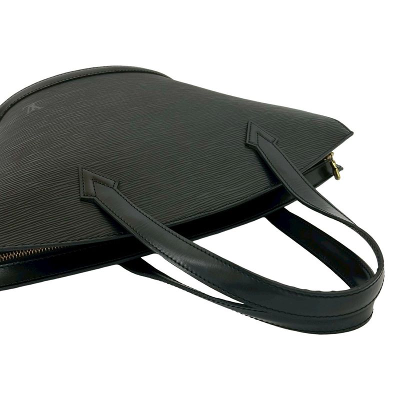 Louis Vuitton Vintage Saint Jacques Epi Leather Handbag Mini — view 5