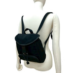Gucci Logo Nylon Cuff Leather Mini Rucksack Sac Backpack — view 3