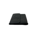Chanel Vintage Coco Mark Caviar Leather Trifold — view 4
