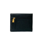 Chanel Vintage Coco Mark Caviar Leather Trifold — view 2