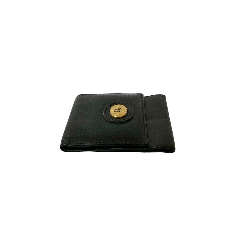 Christian Dior Vintage Logo Hardware Leather Coin Case — view 5
