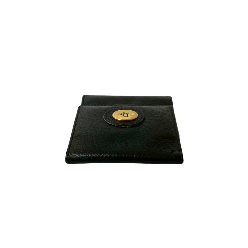 Christian Dior Vintage Logo Hardware Leather Coin Case — view 3