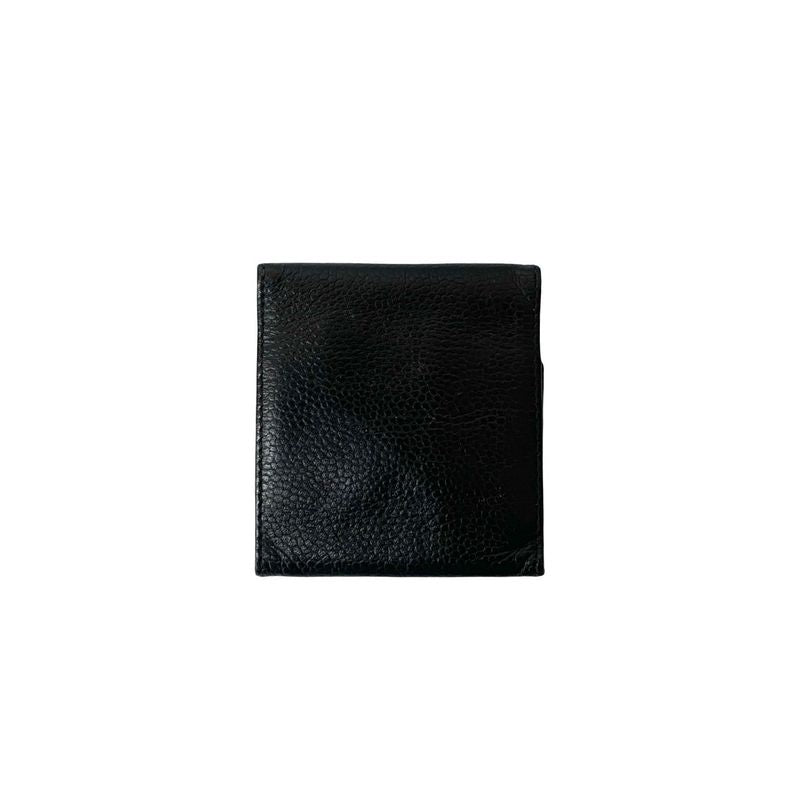 Christian Dior Vintage Logo Hardware Leather Coin Case — view 2