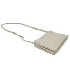 Celine Bag Shoulder Trio Large Leather White Cream Going Out — view 6