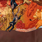 Hermes Scarf Silk Carre 90 Africa Brown Box — view 7