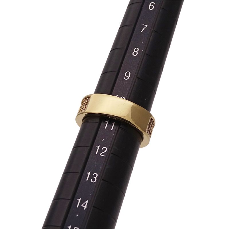 Fendi Ring Fs Rhinestone Gold S 10.5 Box — view 9
