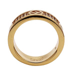 Fendi Ring Fs Rhinestone Gold S 10.5 Box — view 4