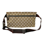 Gucci Bag Body Waist GG Canvas Beige Brown 28566 Fashionable — view 8