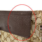Gucci Bag Body Waist GG Canvas Beige Brown 28566 Fashionable — view 3