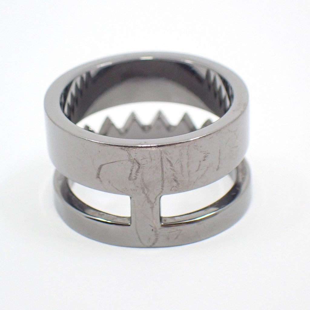 Fendi Bugs Monster Star Ring Silver — view 4