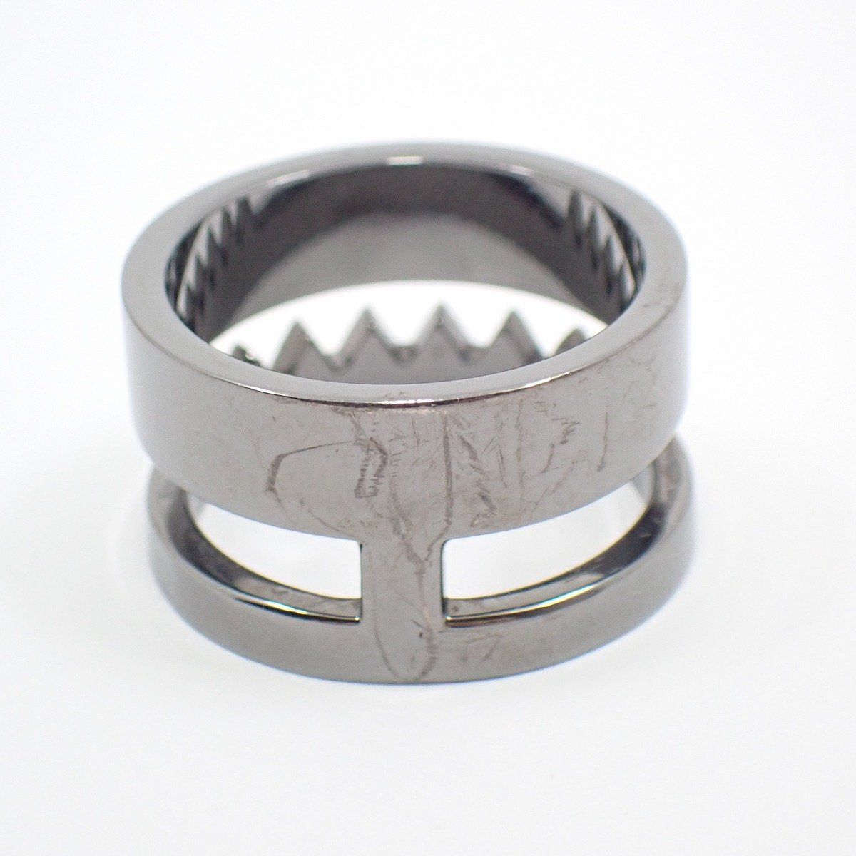 Fendi Bugs Monster Star Ring Silver — view 4
