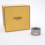 Fendi Bugs Monster Star Ring Silver — view 9