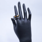 Fendi Bugs Monster Star Ring Silver — view 8