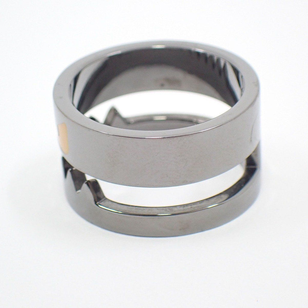 Fendi Bugs Monster Star Ring Silver — view 2