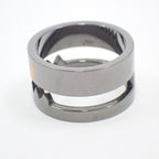 Fendi Bugs Monster Star Ring Silver — view 2