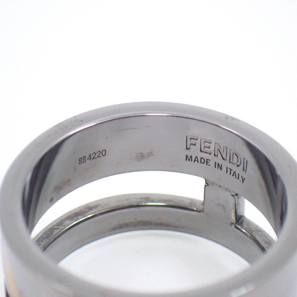 Fendi Bugs Monster Star Ring Silver — view 5
