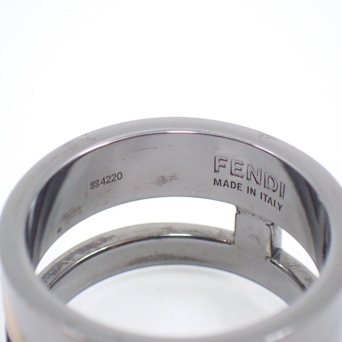 Fendi Bugs Monster Star Ring Silver — view 5
