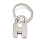 Hermes Key Holder Quiz-rainbow Cadena Ring Charm Lacquer-metal Metallic — view 3