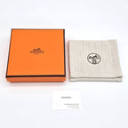 Hermes Key Holder Quiz-rainbow Cadena Ring Charm Lacquer-metal Metallic — view 4