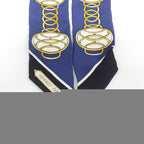 Hermes Twilly Navy Lift Profile Marine Noir Gold — view 4