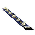 Hermes Twilly Navy Lift Profile Marine Noir Gold — view 3