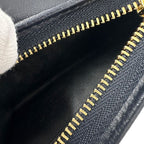 Gucci Wallet Horsebit Bifold Leather Navy — view 6