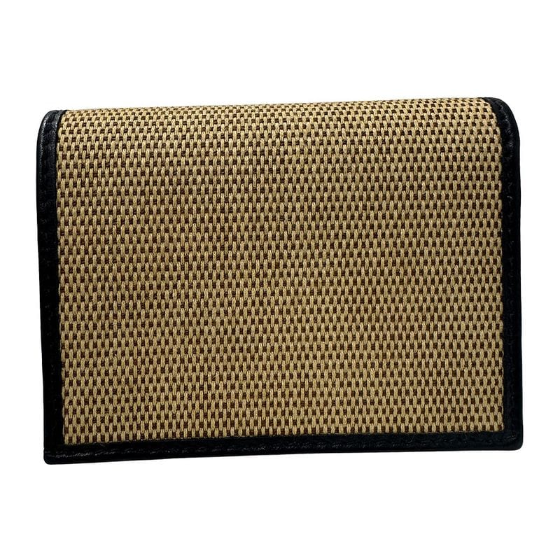 Gucci Wallet Horsebit Bifold Leather Navy — view 2