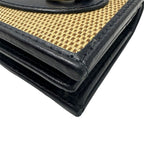 Gucci Wallet Horsebit Bifold Leather Navy — view 4