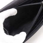 Gucci Interlocking G Guccissima Leather Black Long Wallet — view 6