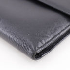 Prada M510 a Sapphire Nero Black Bifold Wallet — view 5