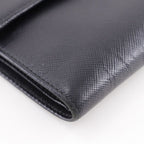 Prada M510 a Sapphire Nero Black Bifold Wallet — view 4