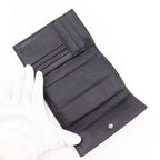 Prada M510 a Sapphire Nero Black Bifold Wallet — view 6
