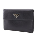 Prada M510 a Sapphire Nero Black Bifold Wallet — view 2