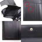 Prada M510 a Sapphire Nero Black Bifold Wallet — view 9