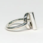 Hermes Ring Echape MM 50 AG 925 SV Silver Manufactured In 2023 — view 4